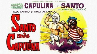 Movie poster: Santo contra Capulina - 1969