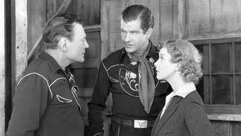 Movie poster: Hollywood Round-Up - 1937