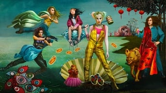 Movie poster: Birds of Prey: And the Fantabulous Emancipation of One Harley Quinn - 2020