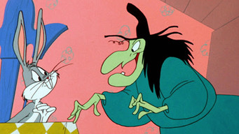 Movie poster: Bewitched Bunny - 1954