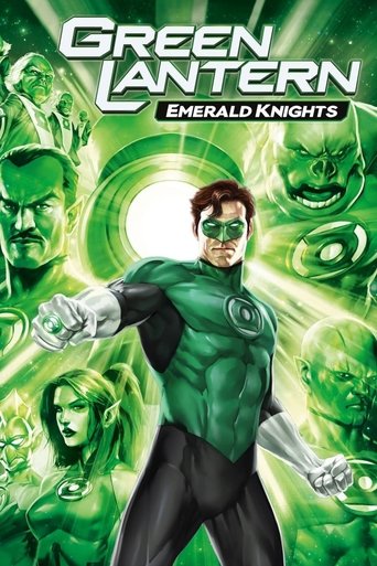 Movie: Green Lantern: Emerald Knights