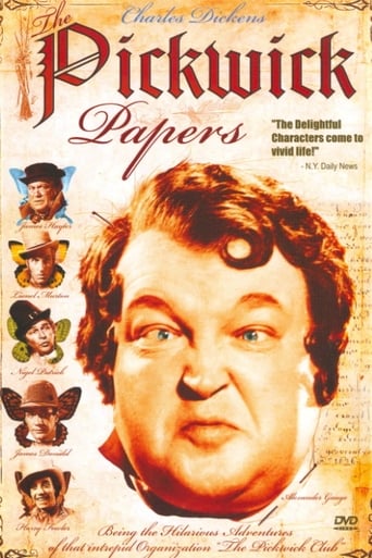 Movie: The Pickwick Papers