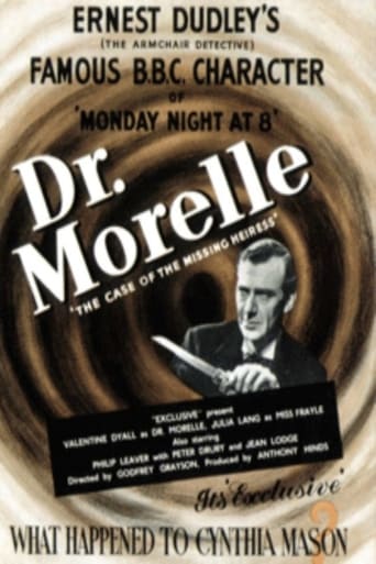 Movie: Dr. Morelle: The Case of the Missing Heiress