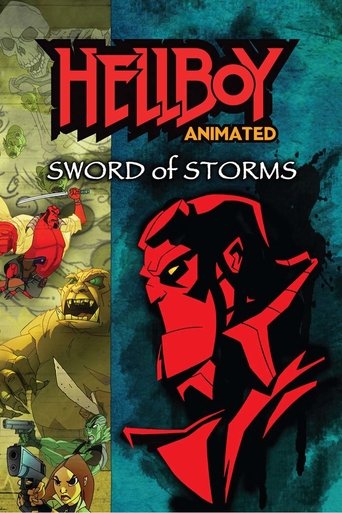 Movie: Hellboy Animated: Sword of Storms