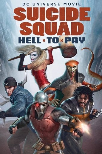 Movie: Suicide Squad: Hell to Pay