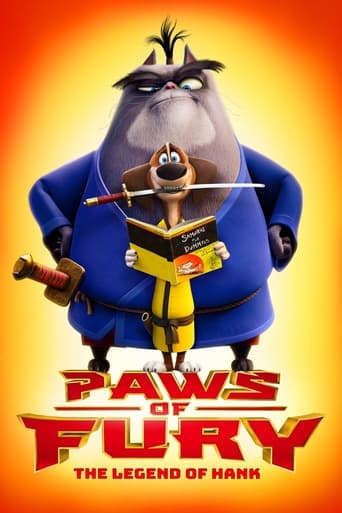 Movie: Paws of Fury: The Legend of Hank