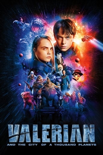 Movie: Valerian and the City of a Thousand Planets
