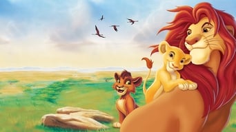 Movie poster: The Lion King II: Simba