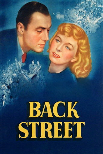 Movie: Back Street