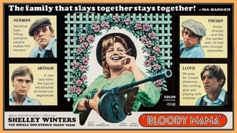 Movie poster: Bloody Mama - 1970