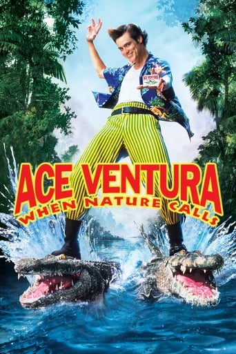 Movie: Ace Ventura: When Nature Calls