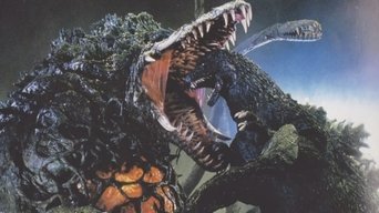 Movie poster: Godzilla vs. Biollante - 1989