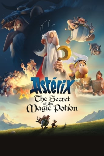 Asterix: Secretul poțiunii magice