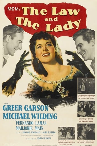 Movie: The Law and the Lady