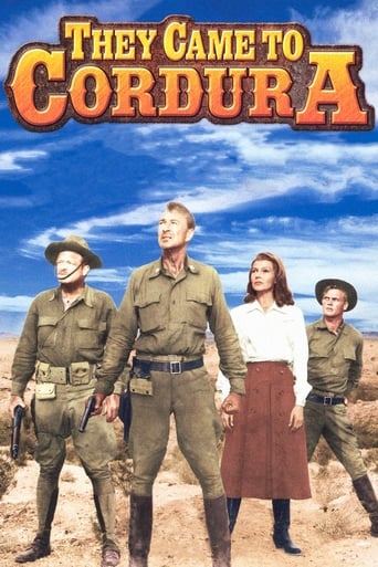Movie: They Came to Cordura