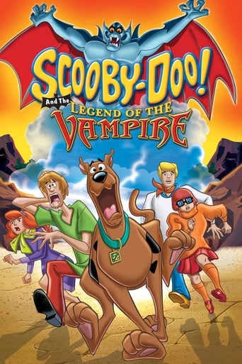 Movie: Scooby-Doo! and the Legend of the Vampire