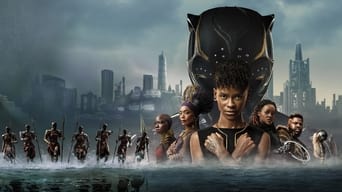 Movie poster: Black Panther: Wakanda Forever - 2022