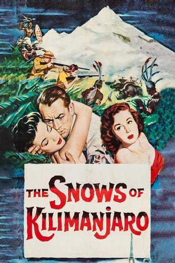 Movie: The Snows of Kilimanjaro