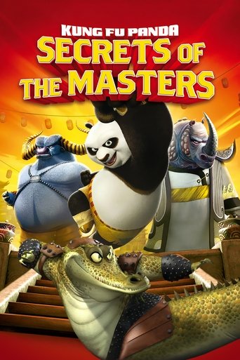 Kung Fu Panda: Secretele maeștrilor