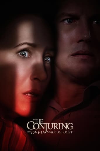 Movie: The Conjuring: The Devil Made Me Do It