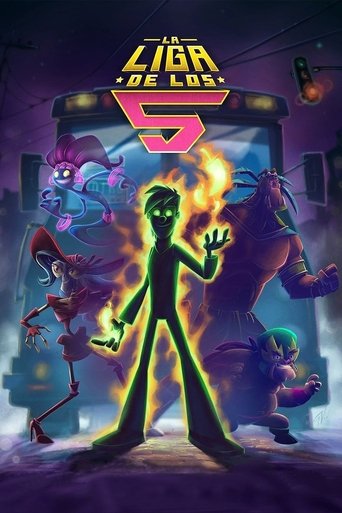 Movie: La liga de los 5