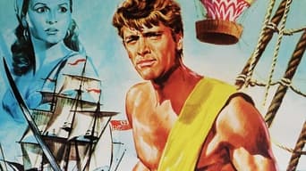 Movie poster: The Crimson Pirate - 1952