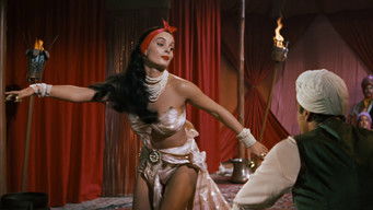 Movie poster: The Adventures of Hajji Baba - 1954