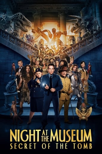 Movie: Night at the Museum: Secret of the Tomb