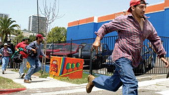 Movie poster: Un d&iacute;a sin mexicanos - 2004