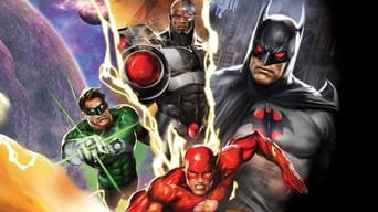 Movie poster: Justice League: The Flashpoint Paradox - 2013