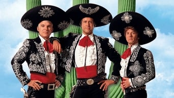 Movie poster: ¡Three Amigos! - 1986