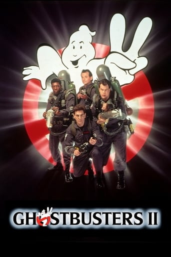 Movie: Ghostbusters II