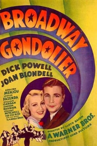 Movie: Broadway Gondolier