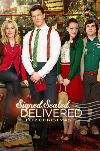 Movie: Signed, Sealed, Delivered for Christmas