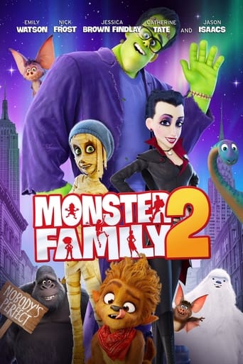 Movie: Monster Family 2
