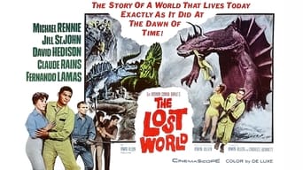 Movie poster: The Lost World - 1960