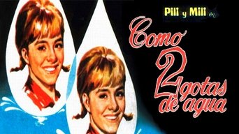 Movie poster: Como dos gotas de agua - 1964