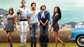 Movie poster: Zindagi Na Milegi Dobara - 2011