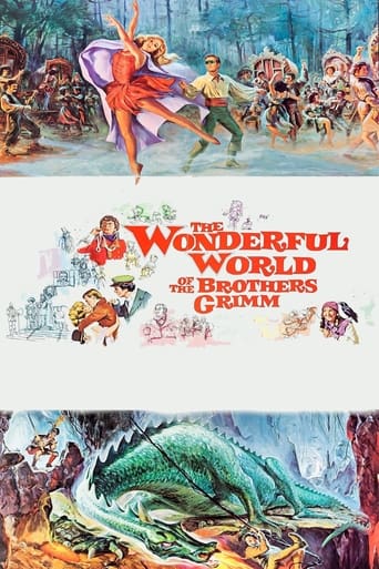 Movie: The Wonderful World of the Brothers Grimm
