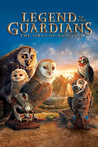 Movie: Legend of the Guardians: The Owls of Ga