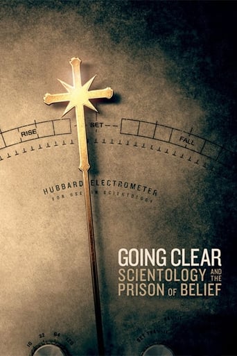 Movie: Going Clear: Scientology and the Prison of Belief