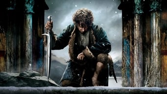 Movie poster: The Hobbit: The Battle of the Five Armies - 2014
