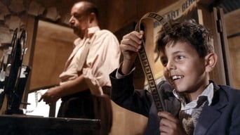 Movie poster: Cinema Paradiso - 1988