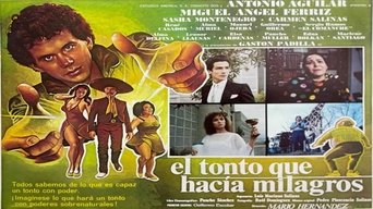 Movie poster: El tonto que hacía milagros - 1984