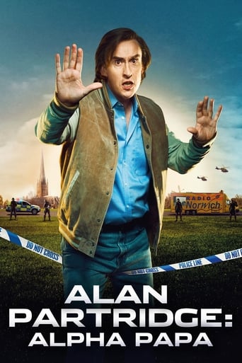 Movie: Alan Partridge: Alpha Papa