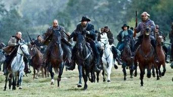 Movie poster: Hatfields & McCoys: Bad Blood - 2012