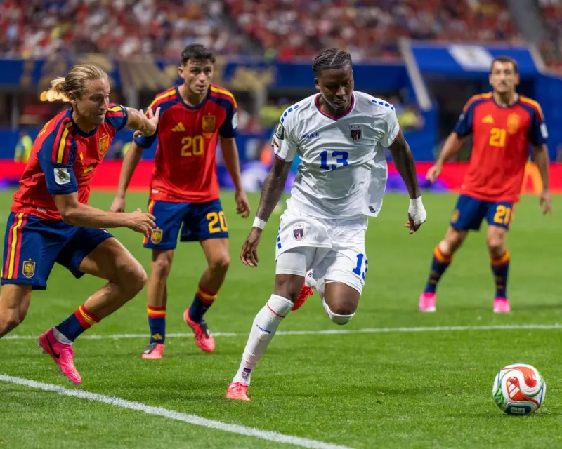 Cape Verde’s Sidny Lopes Cabral: ‘If you’re like “oh, it’s Messi”, you’re gonna lose your mind’