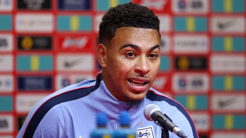 VIDEO: Morgan Rogers ambushed by 'trainee reporter' as England star pressed to name Three Lions' fastest player