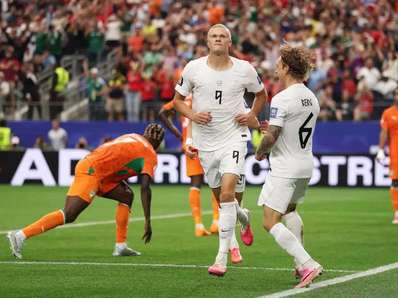 Erling Haaland breaks Ivory Coast hearts as Man Utd star's brilliance not enough