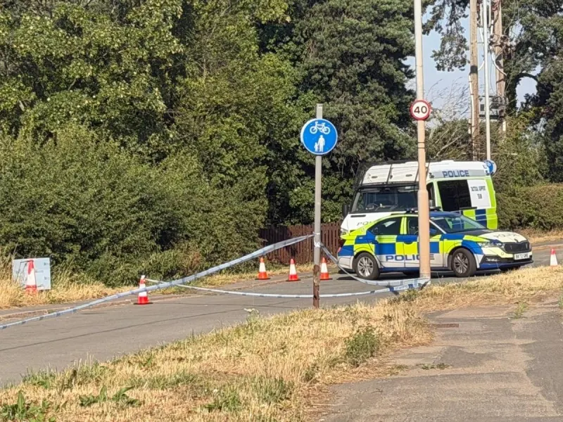 Murder investigation launched after man found dead in caravan in Loughborough lay-by